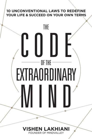 Code Of The Extraordinary Mind 9781623367589 Vishen Lakhiani, Verzenden, Vishen Lakhiani