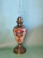 Lempereur& Bernard - Olielamp - Porselein - 54 cm - 1880