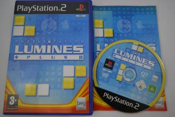 Lumines - Plus (PS2 PAL), Nieuw