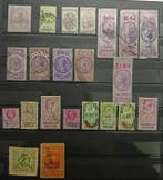 Groot-Brittannië 1859/1915 - Groot-Brittannië, Gibraltar, Gestempeld