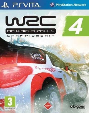 WRC Fia World Rally Championship 4 (Losse Cartridge), Games en Spelcomputers, Ophalen of Verzenden, Zo goed als nieuw