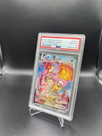 Pokémon - 1 Graded card - Single Strike Urshifu VMAX TG19