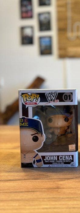 Funko - Funko Pop - WWE - John Cena #01 + AJ Styles #37