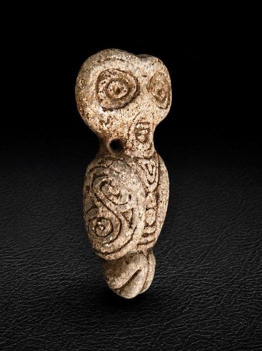 Taino-cultuur uil-idool uit de 10e tot 15e eeuw na Christus, Antiquités & Art, Antiquités | Autres Antiquités