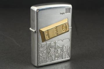 Zippo - Lupin III Gold Bar Design - Zakaansteker - metaal, Nieuw