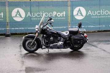 Veiling: Motor Harley-Davidson HERITAGE SOFTAIL CLASSIC Benz, Motoren