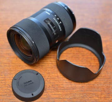 Sigma 18-35mm f/1.8 DC HSM Zoomlens, Nieuw