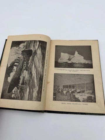L.H. Walter - RMS TITANIC White Star Line 1912 book original