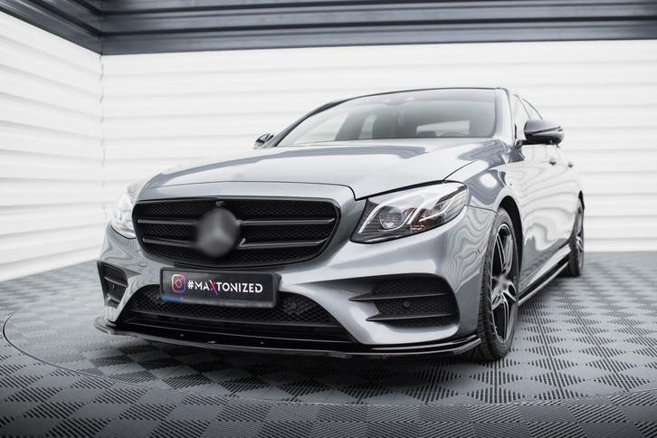 Front splitter voor Mercedes Benz W213 AMG Line / E43/ E53, Autos : Divers, Tuning & Styling, Enlèvement ou Envoi