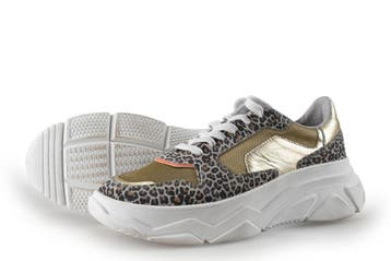 Omoda Sneakers in maat 38 Beige, Verzenden, Sneakers