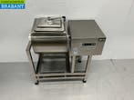 RVS HCB Vacuum tumbler vleesmenger vleesmixer tumbler, Ophalen of Verzenden