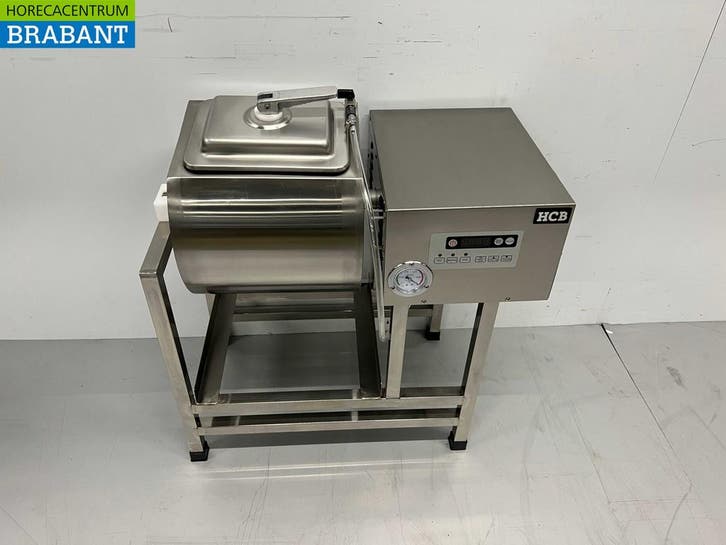 RVS HCB Vacuum tumbler vleesmenger vleesmixer tumbler, Zakelijke goederen, Horeca | Keukenapparatuur, Ophalen of Verzenden