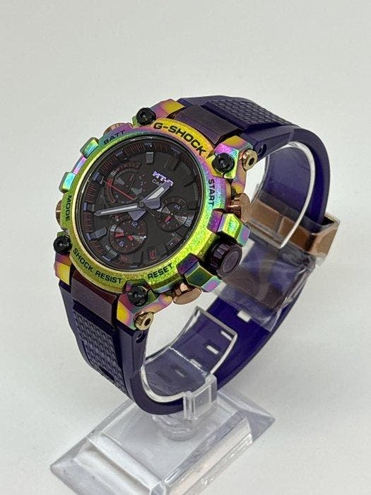 Casio - MTG-B3000PRB-1AJR - Heren - 2023, Bijoux, Sacs & Beauté, Montres | Hommes