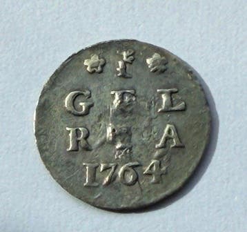 Nederland, Gelderland Pijl- of Bezemstuiver 1764 (Zonder