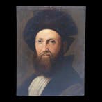 Raffaello Sanzio (1483-1520), Seguace di - Ritratto di