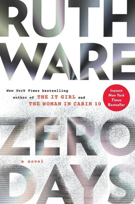 Zero Days 9781982155292 Ruth Ware, Boeken, Taal | Engels, Zo goed als nieuw, Verzenden