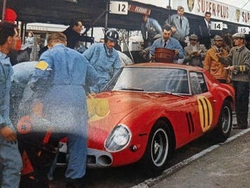 Hot Wheels 1:18 - Model sportwagen - Ferrari 250 GTO scala