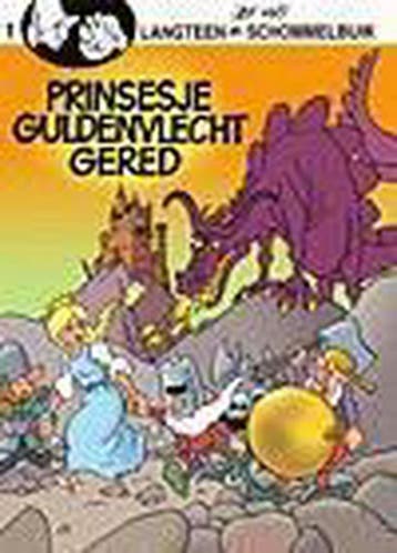 Prinsesje guldenvlecht gered / Langteen en Schommelbuik / 1, Verzenden, Gelezen, Jef Nys