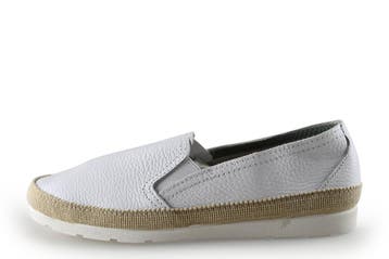 River Woods Instappers in maat 36 Wit, Kleding | Dames, Verzenden, River Woods, Zo goed als nieuw, Wit