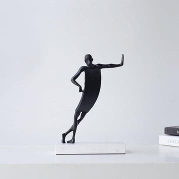 Sculpture, Boundless Form - 31 cm - Métal