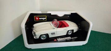 Bburago 1:18 - Modelauto - Mercedes Benz 300 SL Roadster