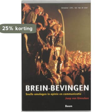 Brein-bevingen 9789053525456 J. van Ginneken, Verzenden, J. van Ginneken