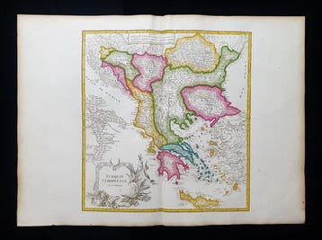 Europa - Oost-Europa / de Balkan / Turkije / Griekenland /