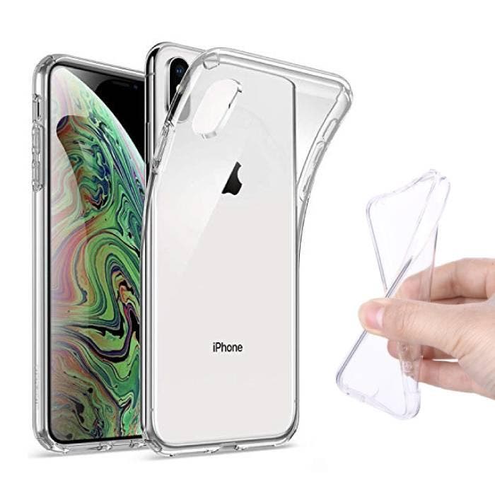 iPhone XS Max Transparant Clear Case Cover Silicone TPU, Telecommunicatie, Mobiele telefoons | Hoesjes en Screenprotectors | Apple iPhone