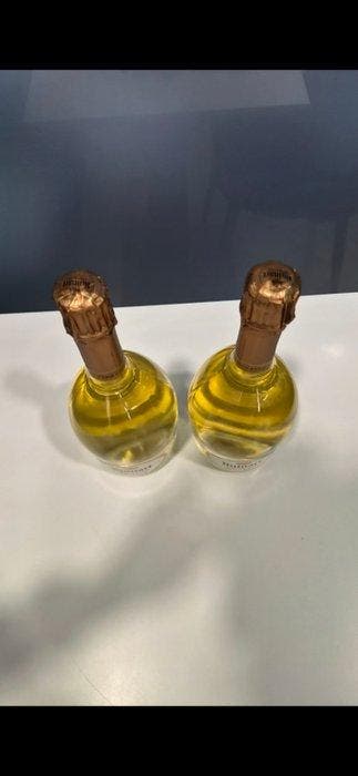 Ruinart, Ruinart blanc de blancs - Reims Brut - 2 Bouteilles, Nieuw