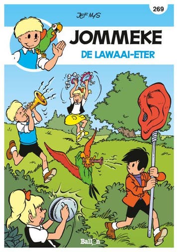 De lawaai-eter / Jommeke / 269 9789462101708, Verzenden, Gelezen