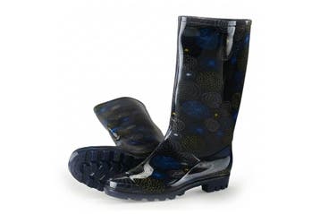 Xq Footwear Regenlaarzen in maat 40 Zwart, Xq Footwear, Verzenden, Zwart, Regenlaarzen
