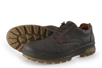 Ecco Veterschoenen in maat 43 Bruin, Vêtements | Hommes, Chaussures, Verzenden, Veterschoenen