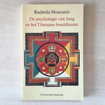 De psychologie van Jung en het Tibetaans boeddhisme, Boeken, Verzenden, Zo goed als nieuw, R. Moacanin