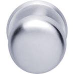 Intersteel Voordeurknop zwaar 80/75 chroom mat, Ophalen of Verzenden, Nieuw