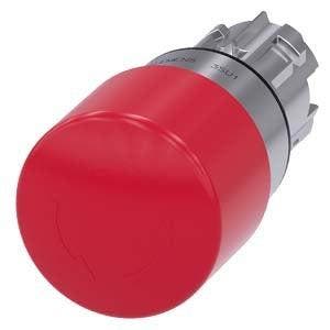 Siemens Bouton poussoir élément frontal (champignon) -, Verzenden