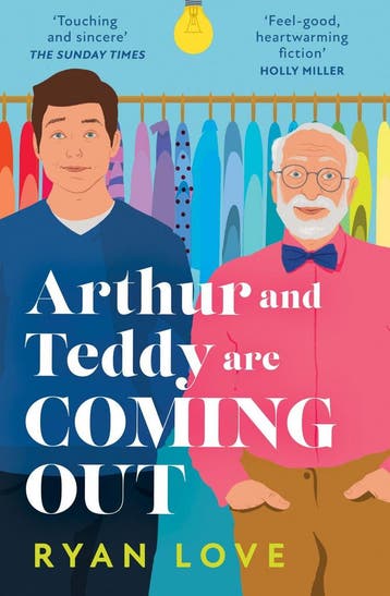 Arthur and Teddy Are Coming Out 9780008541248 Ryan Love, Verzenden, Gelezen, Ryan Love