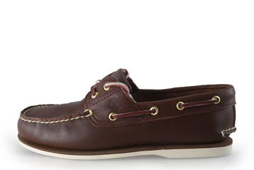 Timberland Bootschoenen in maat 42 Bruin, Kleding | Heren, Bruin, Verzenden, Timberland, Zo goed als nieuw