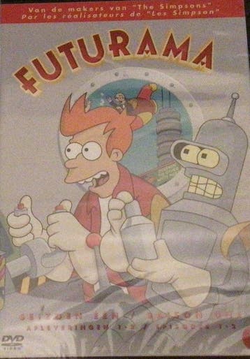 Futurama Seizoen 1 afl 1-2 op DVD, Cd's en Dvd's, Verzenden, Nieuw in verpakking
