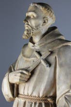 J.P. Maas & Zn - Statue, Saint Francis of Assisi – Studio