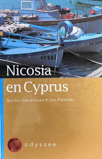 ODYSSEE REISGIDS NICOSIA EN CYPRUS 9789041025050 Auteur, Verzenden, Gelezen, Auteur