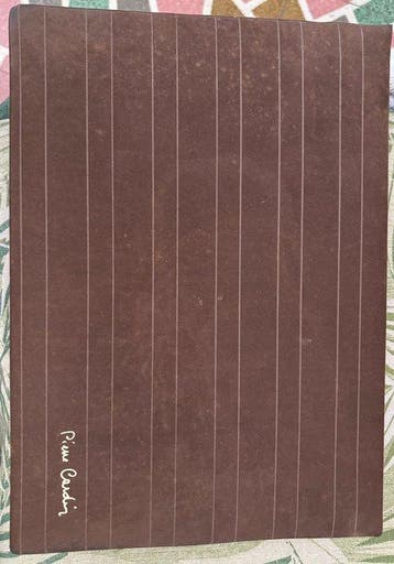 Pierre Cardin - Pokerset - Esclusivo set con Fiches,Carte e