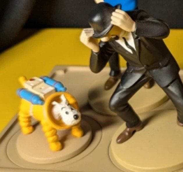 Moulinsart - Tintin - 3 - Personaggi di Tintin Lotto di 3, Livres, BD | Comics