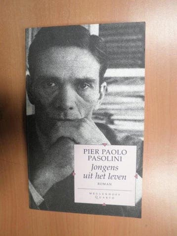 Jongens uit het leven / Meulenhoff quarto 9789029027687, Verzenden, P.P. Pasolini