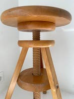 Tabouret - Tabouret réglable pour piano, tabouret de, Antiek en Kunst