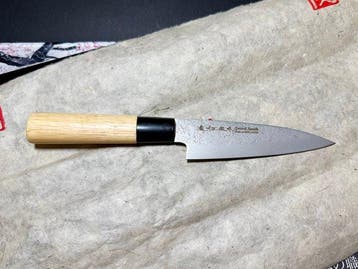 Satake SWORD SMITH - Keukenmes - kleinzielig - Staal - Japan