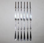 Christofle - Vork (12) - Verzilverd - Kreeftenvork Model Dax