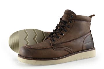 Jack &amp; Jones Veterboots in maat 43 Bruin, Verzenden, Boots
