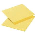 Sponsdoekje geel | 10 stuks | Cellulose /Polyester  |, Verzenden