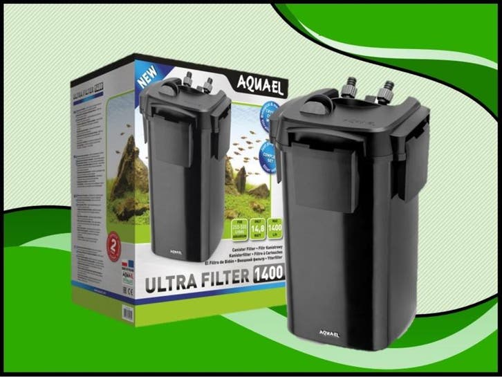 Ultra 1400 - aquarium buiten filter (Externe filters), Dieren en Toebehoren, Vissen | Aquaria en Toebehoren, Nieuw, Verzenden