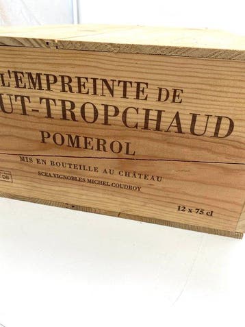 2010 LEmpreinte de Haut-Tropchaud - Pomerol - 12 Bouteilles, Collections, Vins
